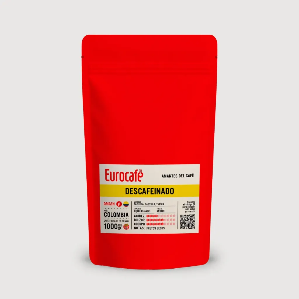 [01010008] COLOMBIA DESCAFEINADO x kg.