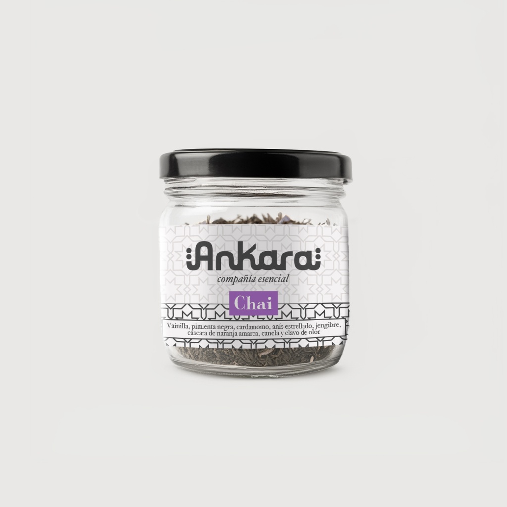 [03030005] NEGRO CHAI x 40 grs.