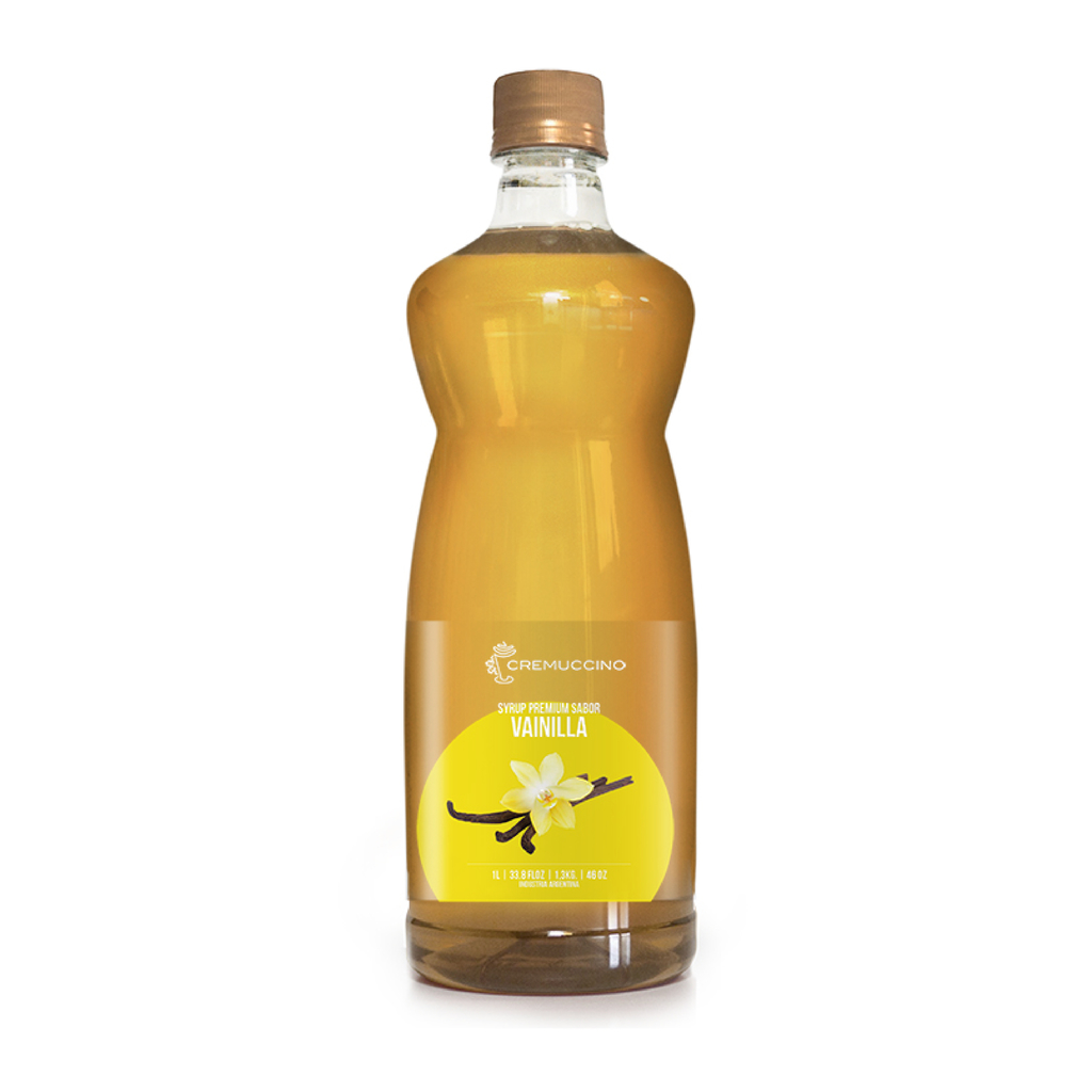 [04010002] SYRUP - VAINILLA x 1000 cc.