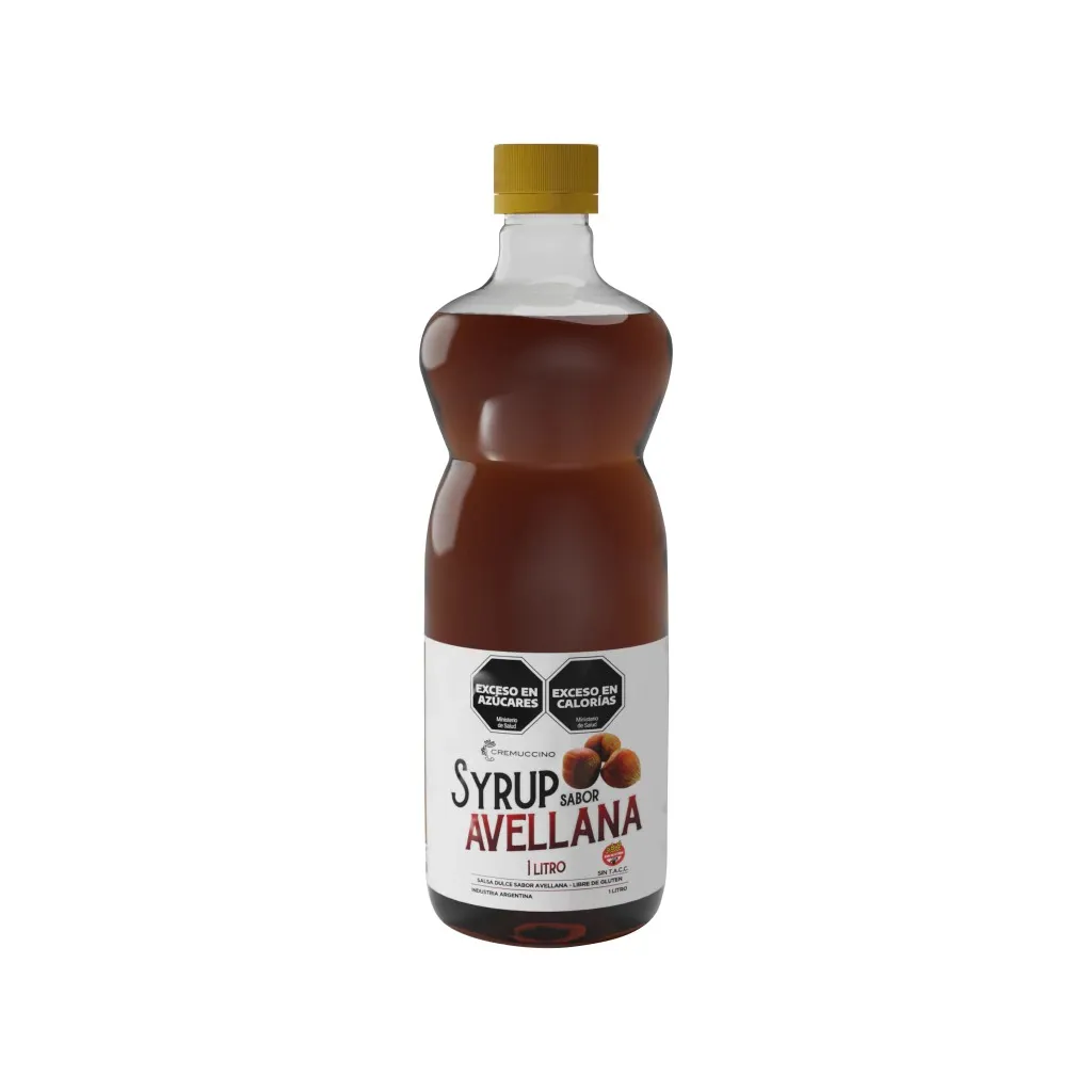 [04010004] SYRUP - AVELLANA x 1000 cc.