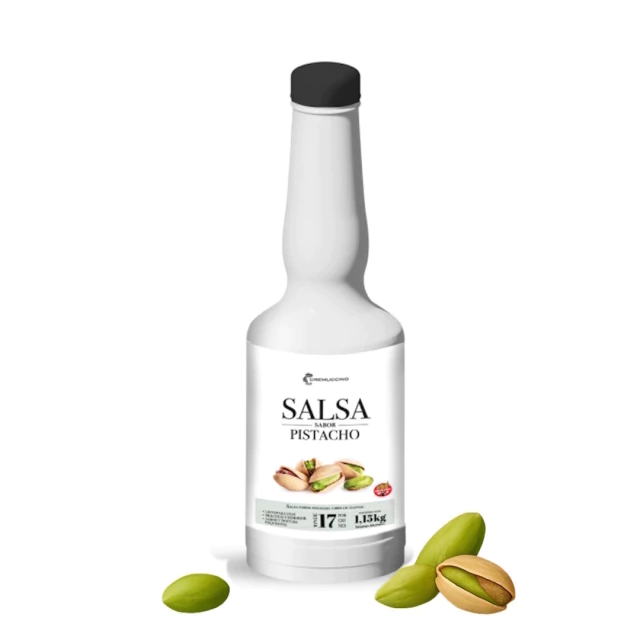 [04010006] SALSA PISTACHO x 1115 GRS.