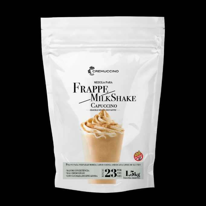 [04010011] FRAPPE - CAPUCCINO x 1500grs.