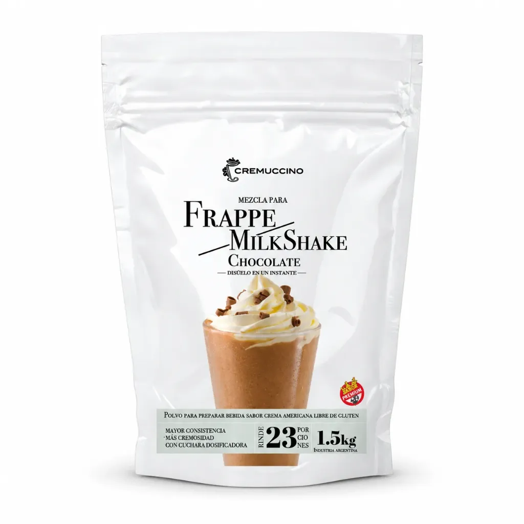 [04010012] FRAPPE - CHOCOLATE x 1500grs.