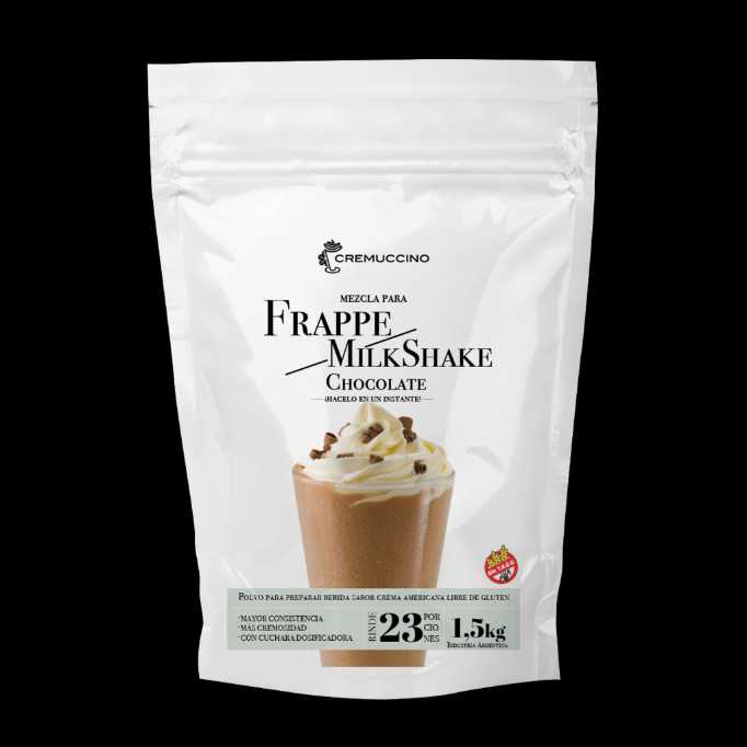 [04010012] FRAPPE - CHOCOLATE x 1500grs.