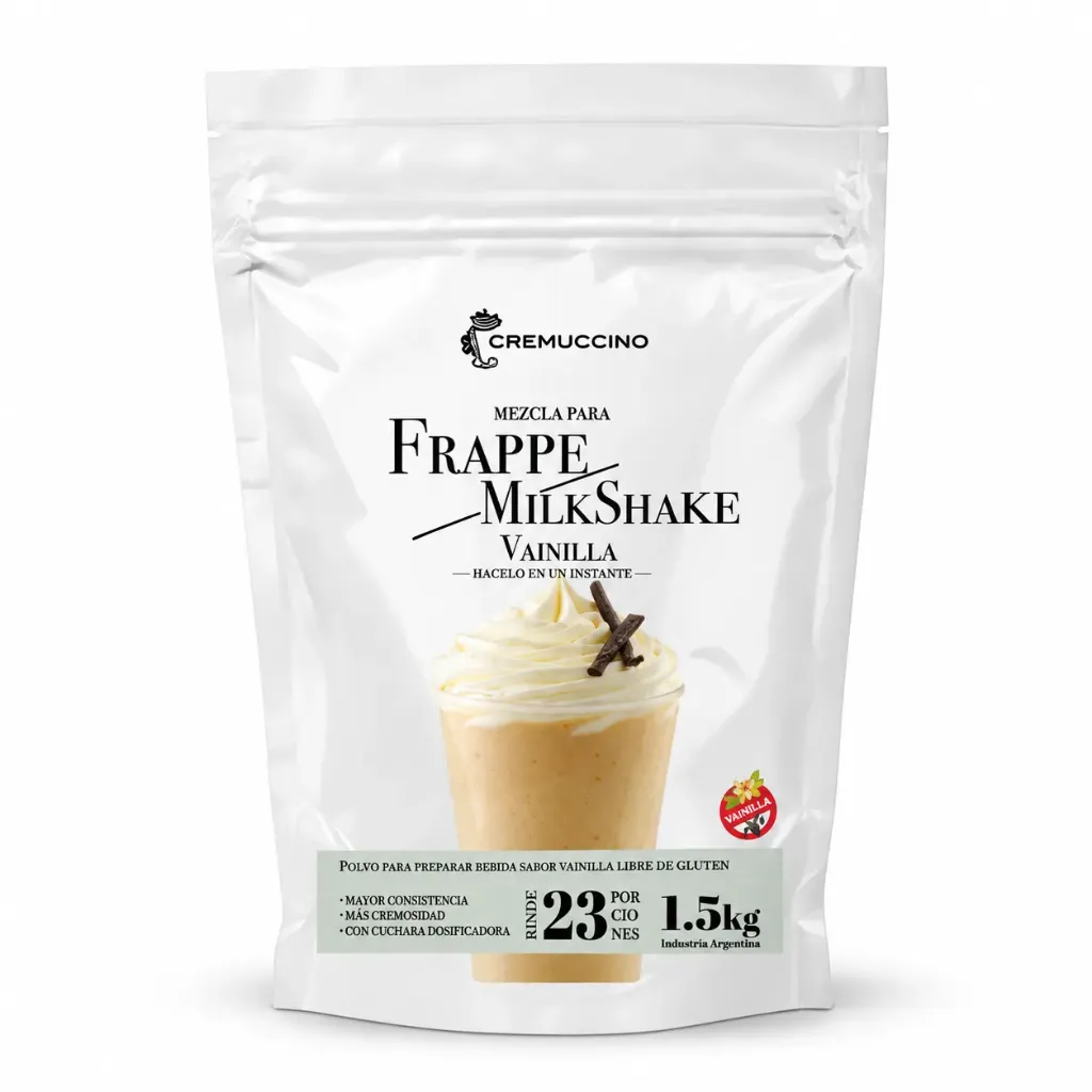 [04010015] FRAPPE - VAINILLA x 1500 grs.