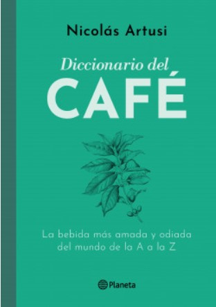 [05040015] LIBRO "DICCIONARIO DEL CAFE"