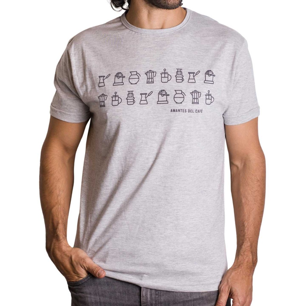 [05040018] REMERA GRIS TOPO