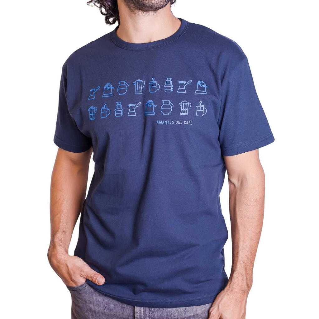 [05040021] REMERA AZUL