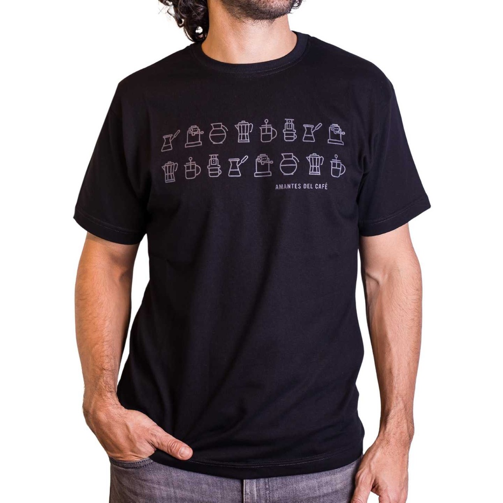 [05040022] REMERA NEGRA