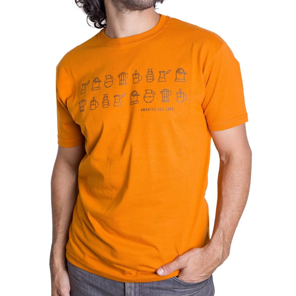 [05040023] REMERA MOSTAZA