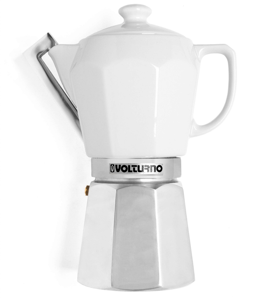 [06030009] VOLTURNO PORCELANA 6 POCILLOS