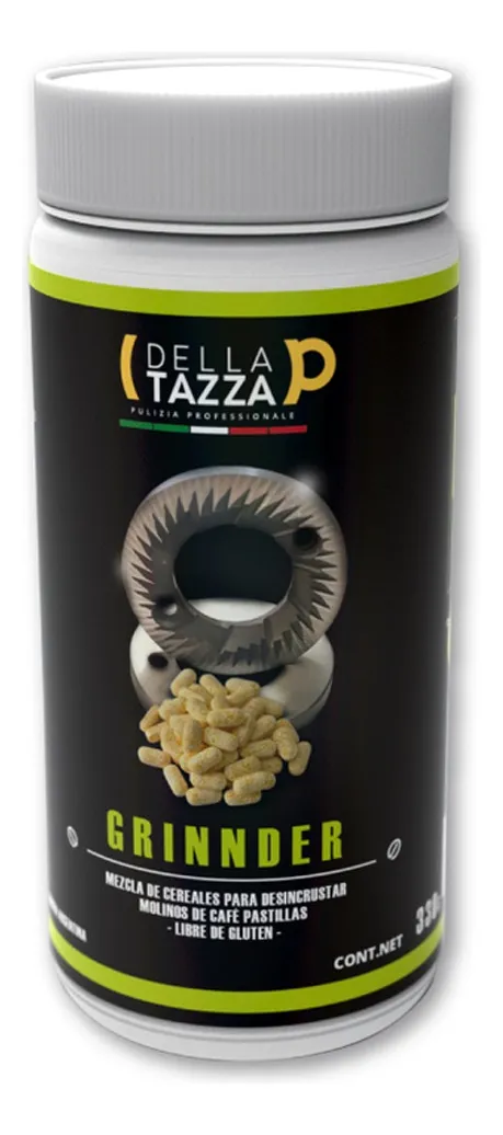 [8020055] Della Tazza Grinder x 330g