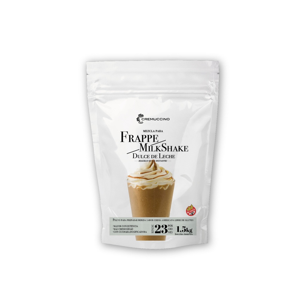 [4010014] FRAPE DULCE DE LECHE X 1500 GRS