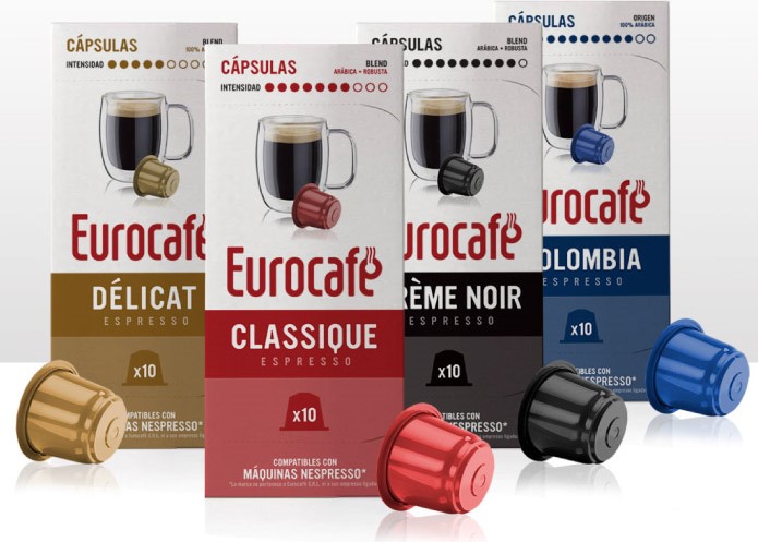[k00004] Pack Capsulas Classique + Colombia + Délicat + Créme Noir -10% off