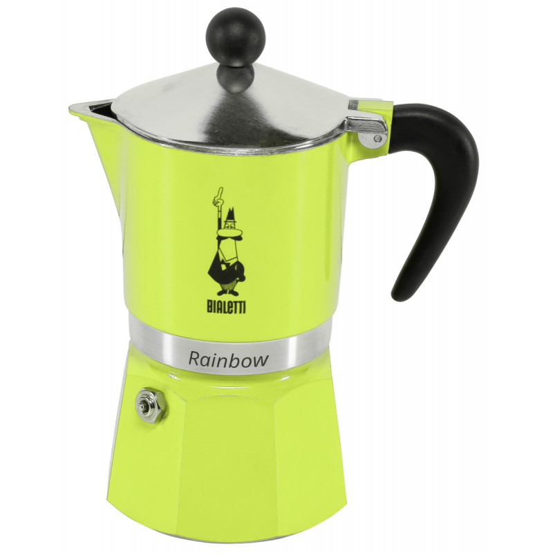 [06050007] BIALETTI RAINBOW 3 POCILLOS