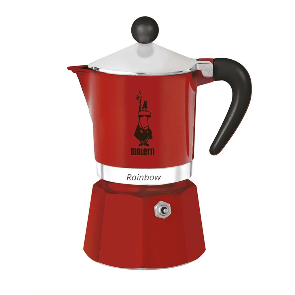 [06050011] BIALETTI RAINBOW 6 POCILLOS