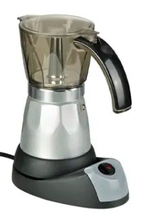 [06060003] CAFETERA MOKA ELECTRICA