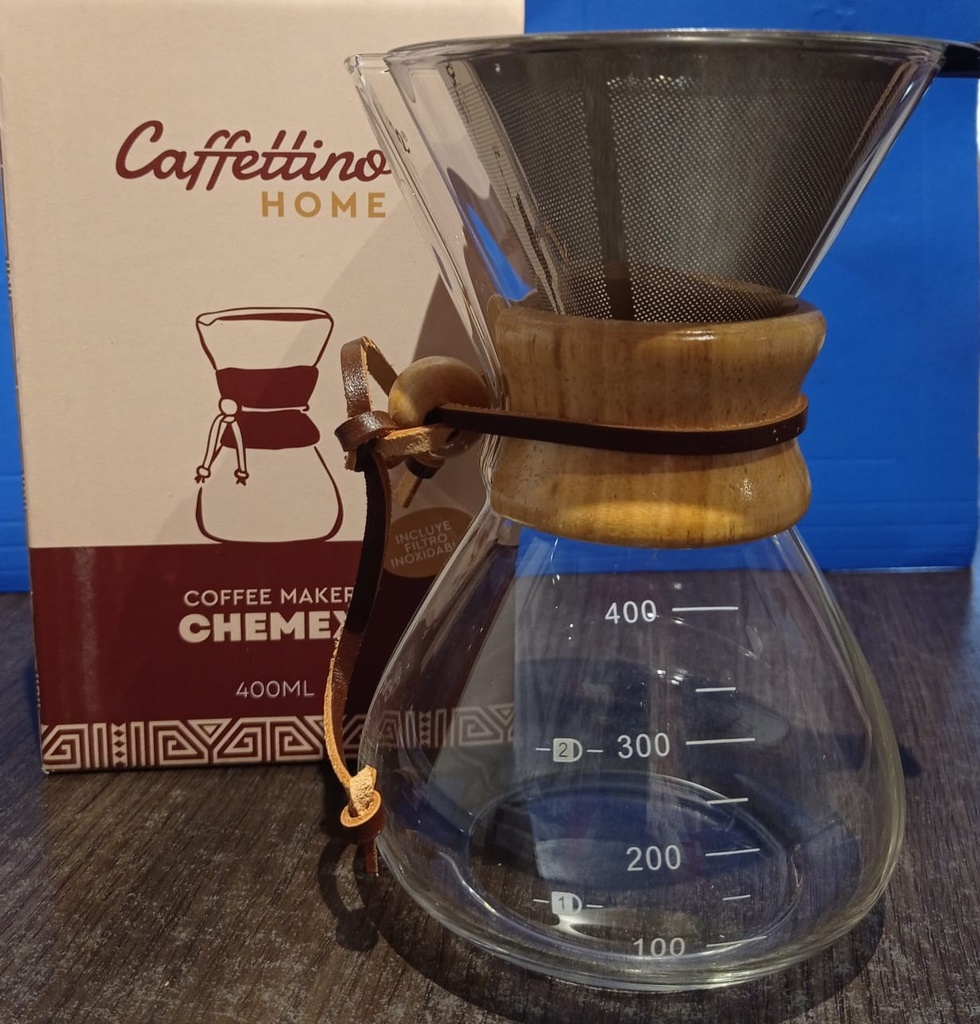 [06060004] CHEMEX 400 ML - AGARRE MADERA