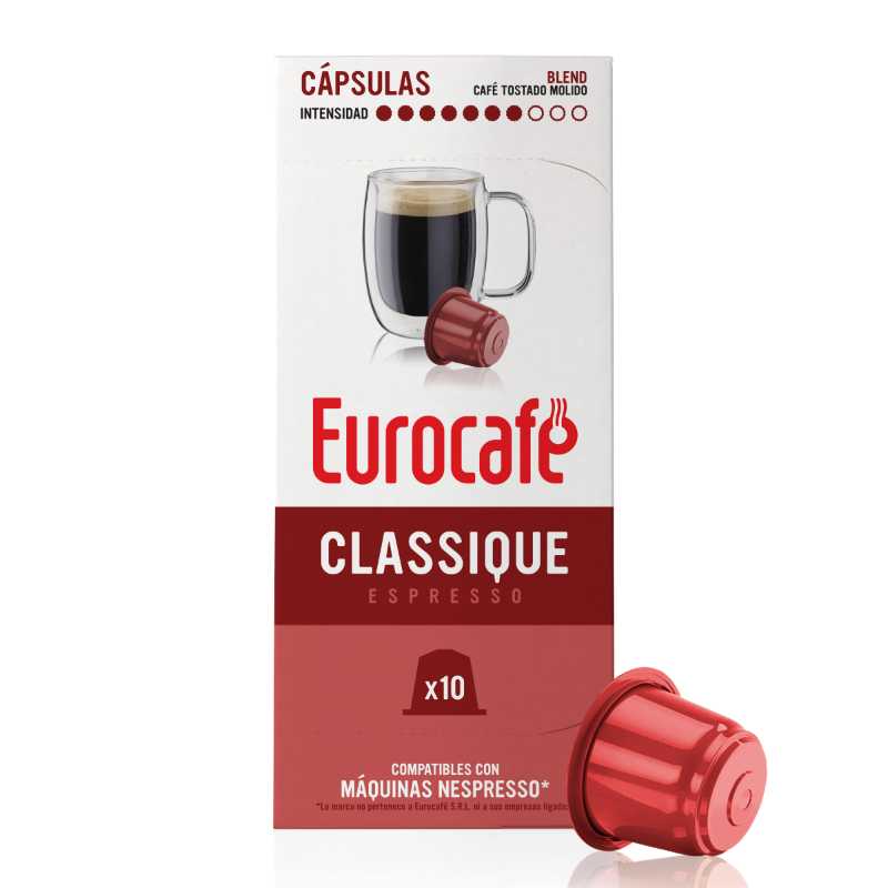 [01030001] CAPSULA - CLASSIQUE x 10 u.
