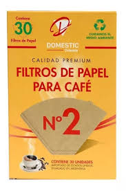 [06090001] FILTROS DE PAPEL Nº2 x 30