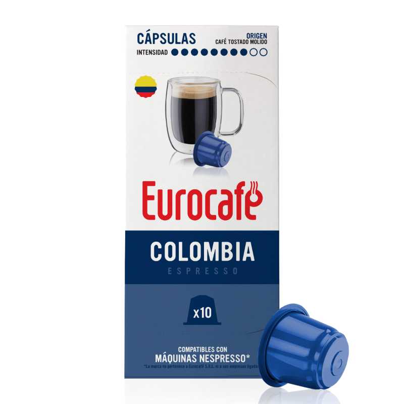 [01030004] CAPSULA - COLOMBIA x 10 u.