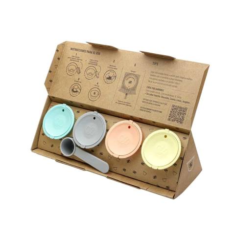 [06090016] CAPSULA RECARGABLE DOLCE X 4