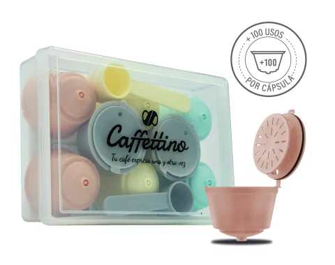 [06090017] CAPSULA RECARGABLE DOLCE X 8