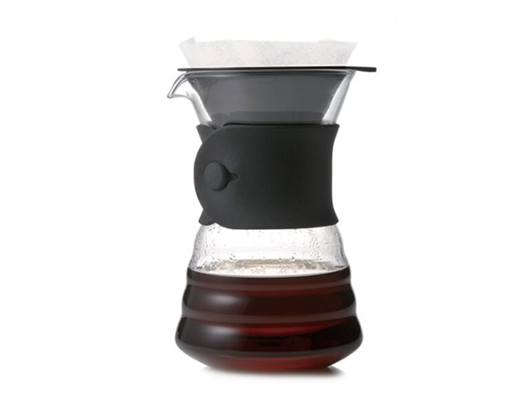 [06100002] V60 HARIO DRIP DECANTER