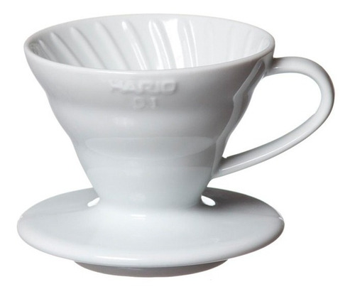 [06100004] V60 HARIO DRIPPER CERAMICA