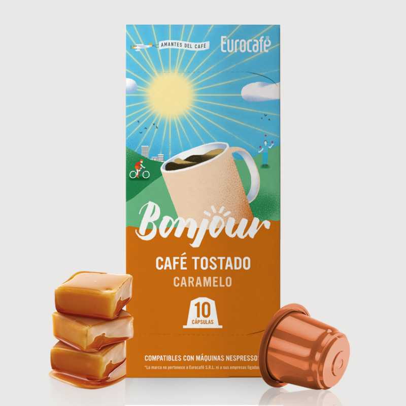 [01030008] CAPSULA - CARAMELO x 10 u.