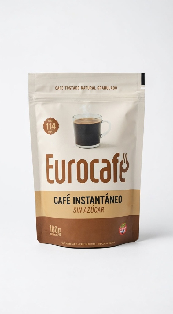 [01040002] CAFÉ INSTANTANEO x 160 GRS DP