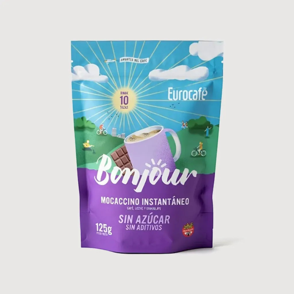 [01040006] BONJOUR MOCACCINO X 125 GRS
