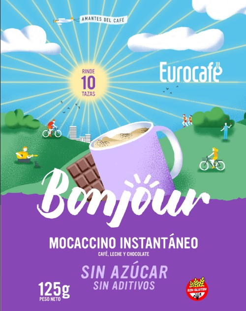 [01040006] BONJOUR MOCACCINO X 125 GRS