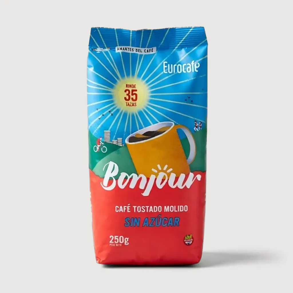 [01050004] CAFE "BONJOUR" X 250 GRS.