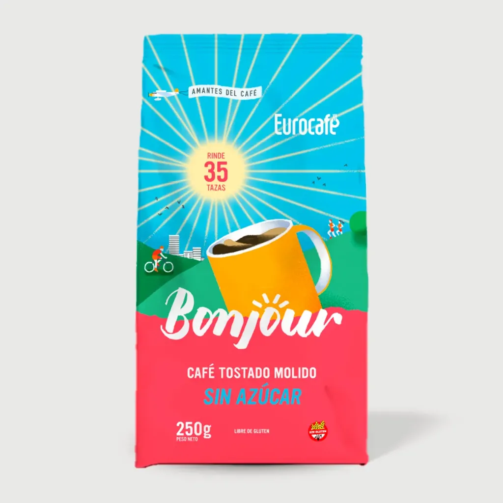 [01050004] CAFE "BONJOUR" X 250 GRS.