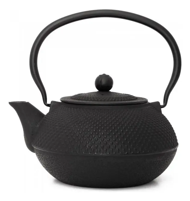 [07020007] TETERA DE HIERRO NEGRA 0.8L