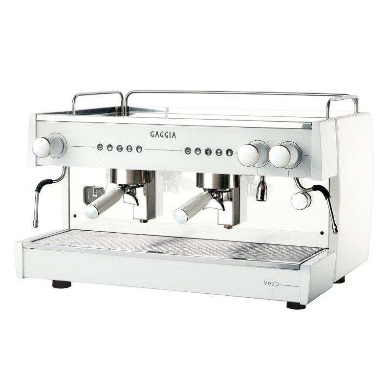 [08010008] GAGGIA VETRO 2 GRUPOS