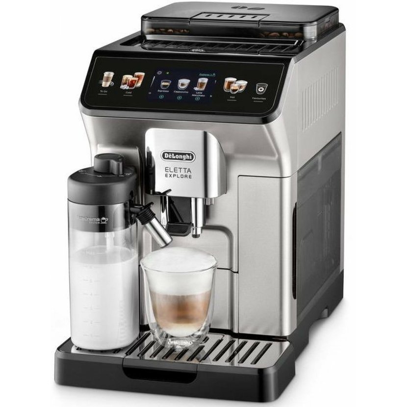 [08010033] DELONGHI ELETTA EXPLORE TITANI