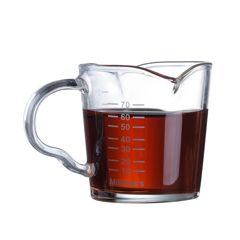 [08020001] SHOT PITCHER GLASS 3oz