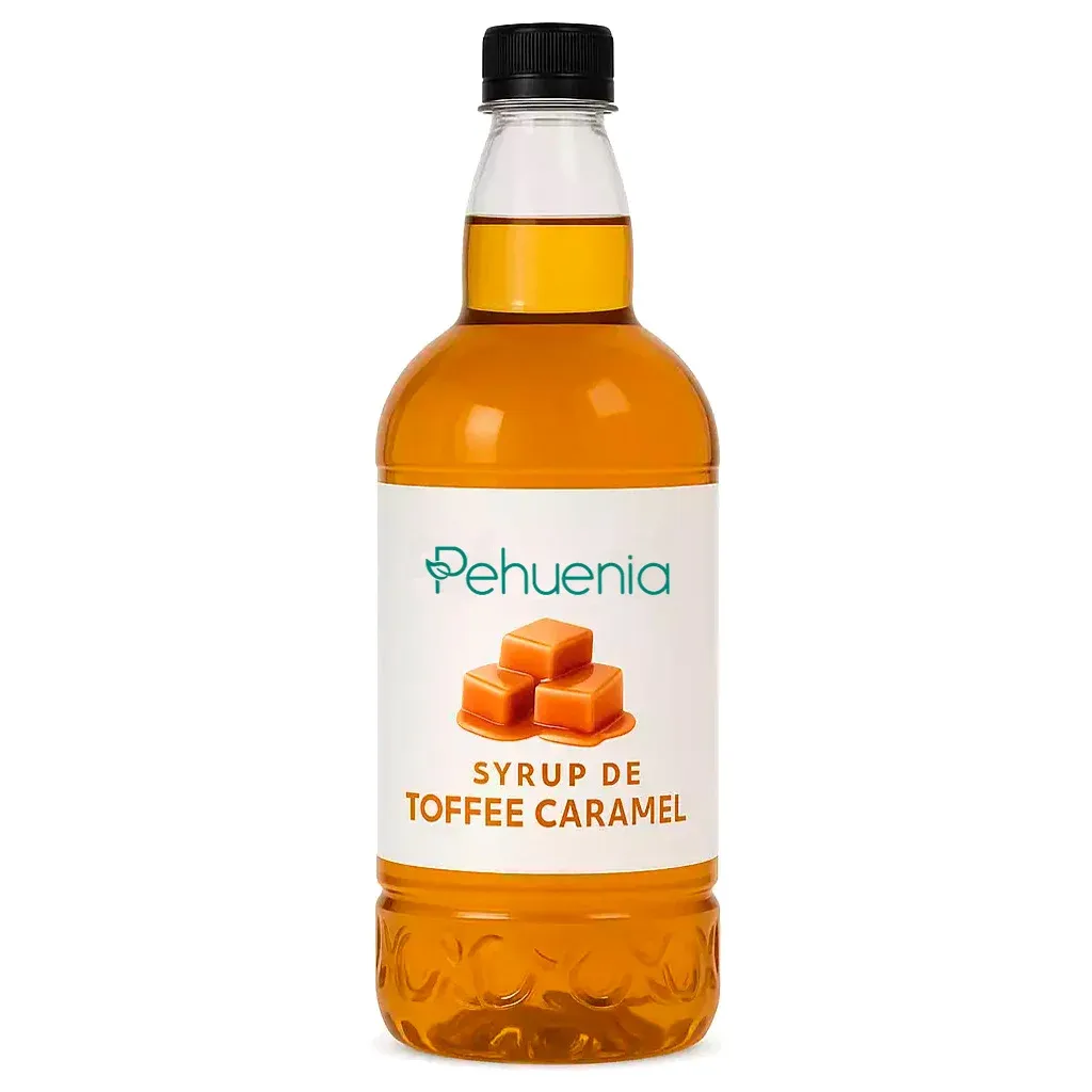 [04010018] Syrup de toffee caramel x 250 ml