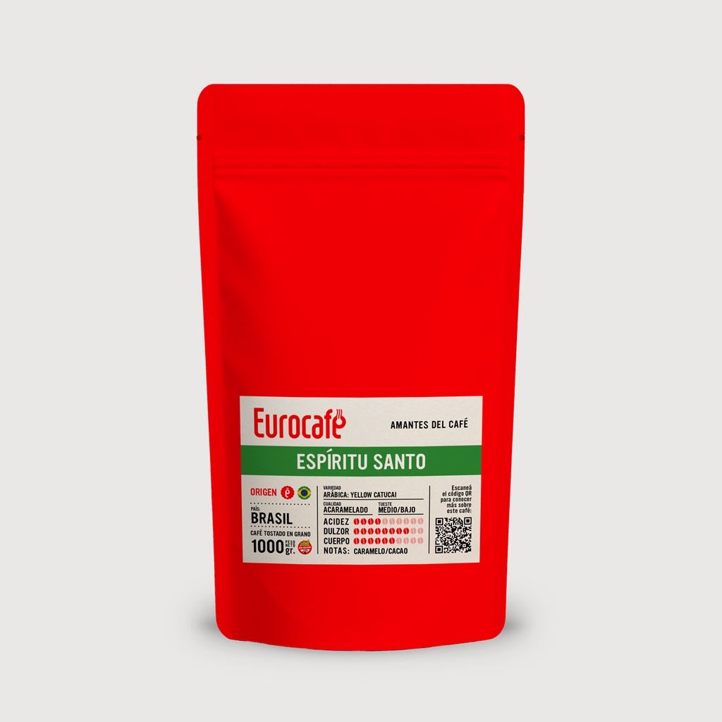 [1010004] Café Tostado Natural «Espíritu Santo» – 1 Kg. - Grano